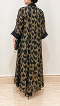 Load image into Gallery viewer, Astra | Black Kaftaan Drape
