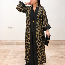 Load image into Gallery viewer, Astra | Black Kaftaan Drape
