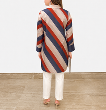 Load image into Gallery viewer, Stripes Tunic Collar
