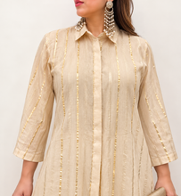 Load image into Gallery viewer, Cotton tunic set
