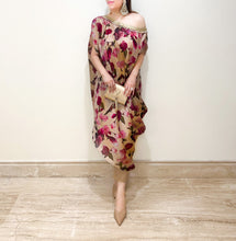 Load image into Gallery viewer, Tulip Drape Kaftaan Set
