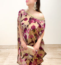 Load image into Gallery viewer, Tulip Drape Kaftaan Set
