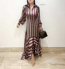 Load image into Gallery viewer, Lina Stripes Dress
