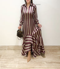 Load image into Gallery viewer, Lina Stripes Dress
