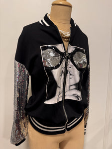 Sequin Lady Jacket