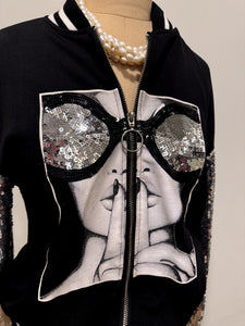 Sequin Lady Jacket