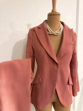 Load image into Gallery viewer, PEACH BLAZER COORD
