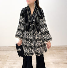 Load image into Gallery viewer, ZOLO Embroidered Blazer Set
