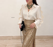 Load image into Gallery viewer, Chinchilla Skirt Set
