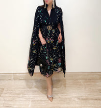 Load image into Gallery viewer, Kila Cape Dress
