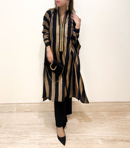 GLITZ | Metallic Kurta Set