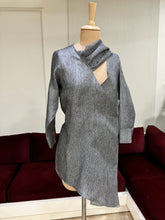 Load image into Gallery viewer, Silver Wrap Top
