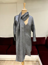 Load image into Gallery viewer, Silver Wrap Top
