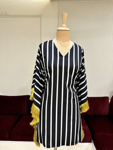 Stripes Kaftaan