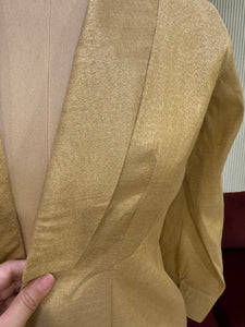 Silk Blazer