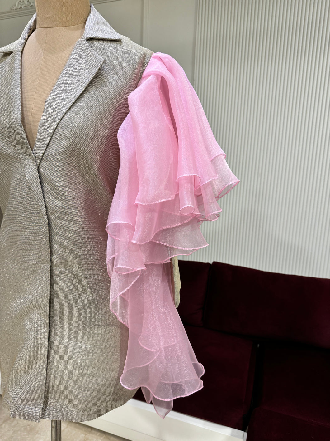 Frill Shimmer Jacket