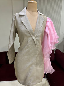 Frill Shimmer Jacket