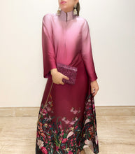 Load image into Gallery viewer, Berry Ombre Long Tunic
