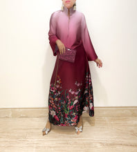 Load image into Gallery viewer, Berry Ombre Long Tunic
