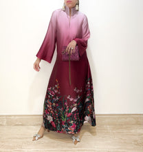 Load image into Gallery viewer, Berry Ombre Long Tunic
