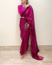 Load image into Gallery viewer, Lyza Drape Sari
