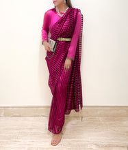 Load image into Gallery viewer, Lyza Drape Sari
