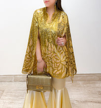 Load image into Gallery viewer, Billionaire | Sequin Cape Set
