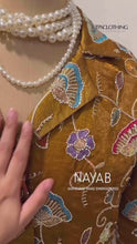 Load and play video in Gallery viewer, NAYAB | Blazer Skirt Set
