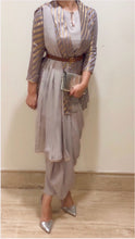 Load image into Gallery viewer, Lilac Pant Sari
