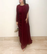 Load image into Gallery viewer, Rouge Drape Maxi
