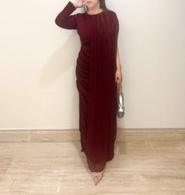 Load image into Gallery viewer, Rouge Drape Maxi
