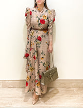 Load image into Gallery viewer, Beige Floral Maxi
