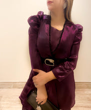 Load image into Gallery viewer, Organza Jacket Set
