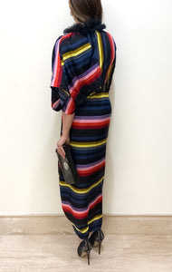 Black Stripes Maxi