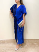 Load image into Gallery viewer, Navy Tunic Set
