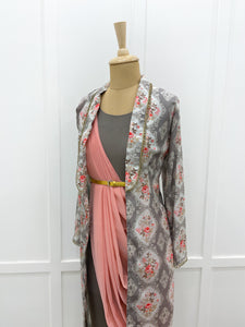 Floral Jumpsuit Drape