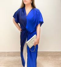 Load image into Gallery viewer, Navy Tunic Set
