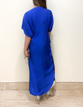 Load image into Gallery viewer, Navy Tunic Set
