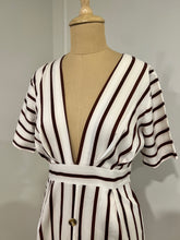 Load image into Gallery viewer, Stripes V Dress
