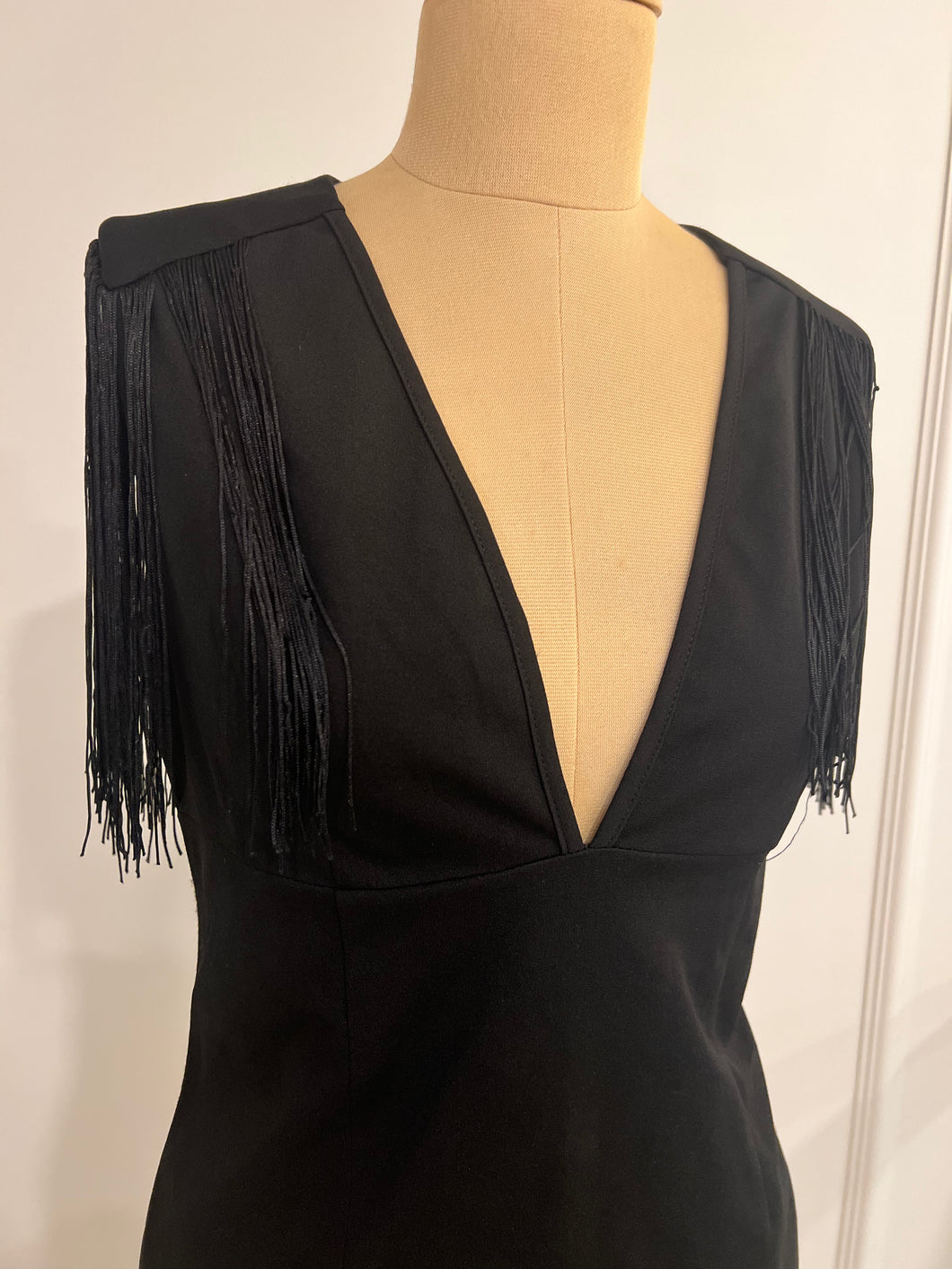 Black Tassel Mini