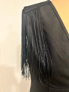 Black Tassel Mini