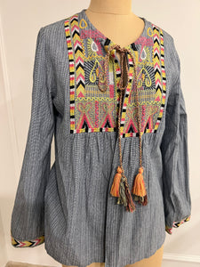 Tasel Embroidery Jacket