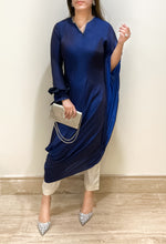 Load image into Gallery viewer, Navy Kaftaan Drape
