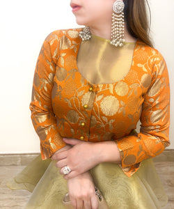 Saroor Peplum Set