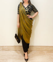 Load image into Gallery viewer, Organza Pant Sari
