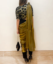 Load image into Gallery viewer, Organza Pant Sari
