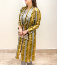 Load image into Gallery viewer, Sage Dhoti Set
