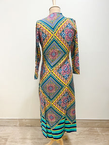 Abstract tunic