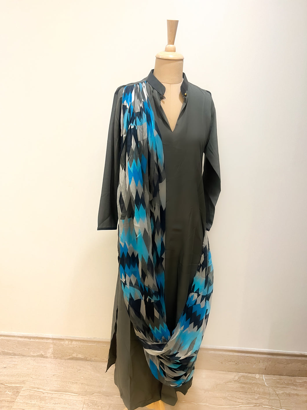 Abstract Drape | READY TO SHIP