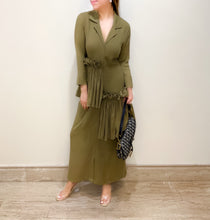 Load image into Gallery viewer, Olive Cotton Dress
